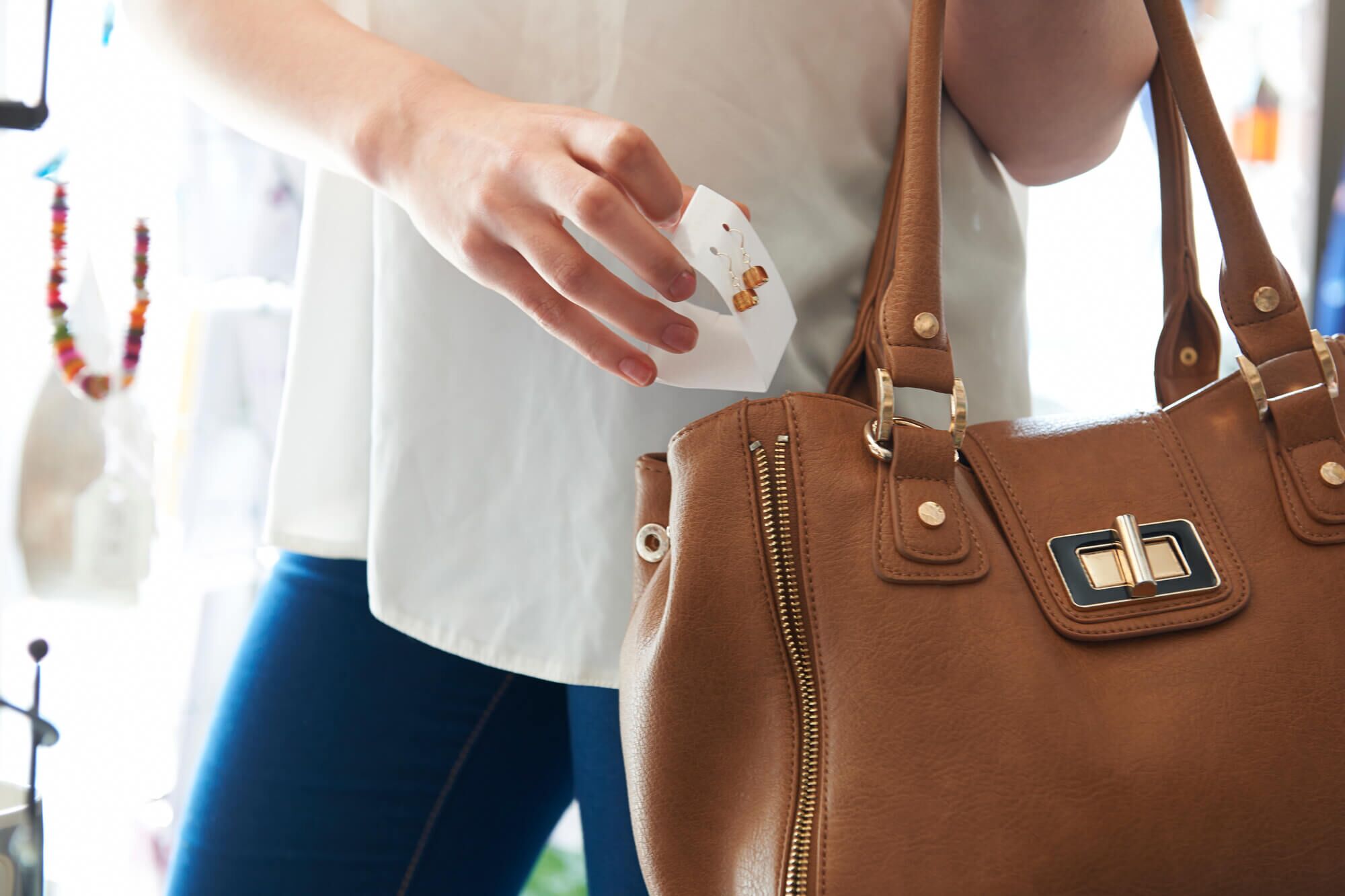 shoplifting