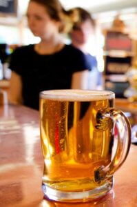 minors drinking