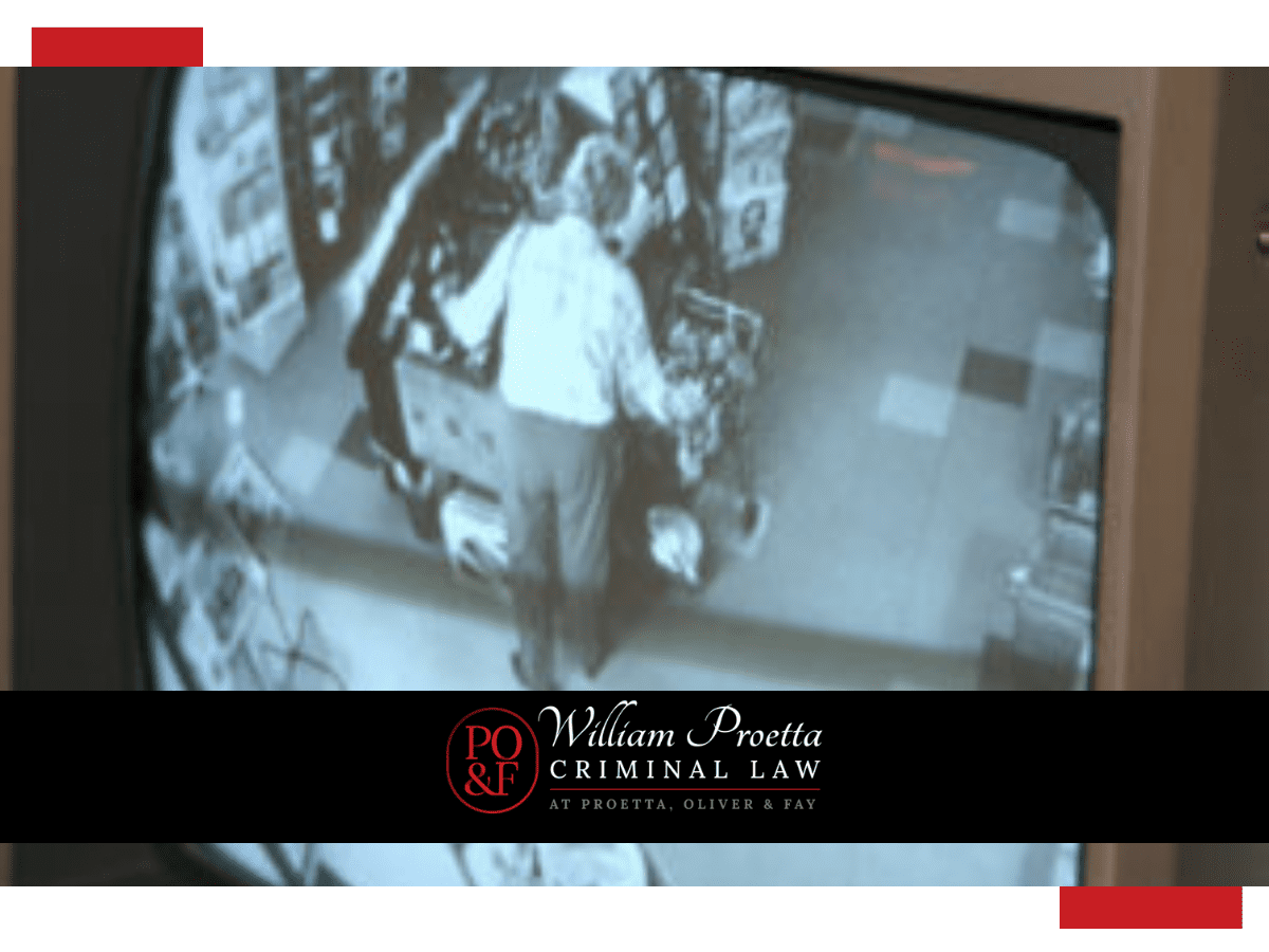 Recorded shoplifting scene in Middlesex County