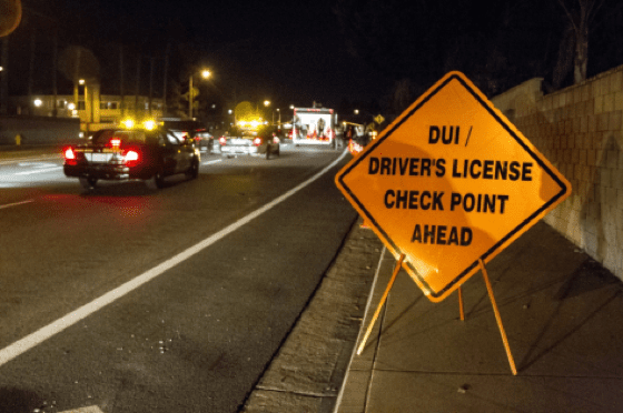 dui checkpoint