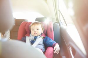 child in carseat