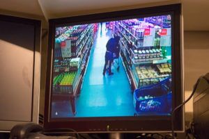 shoplifting