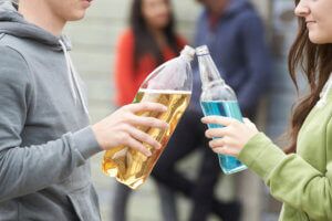 underage drinking